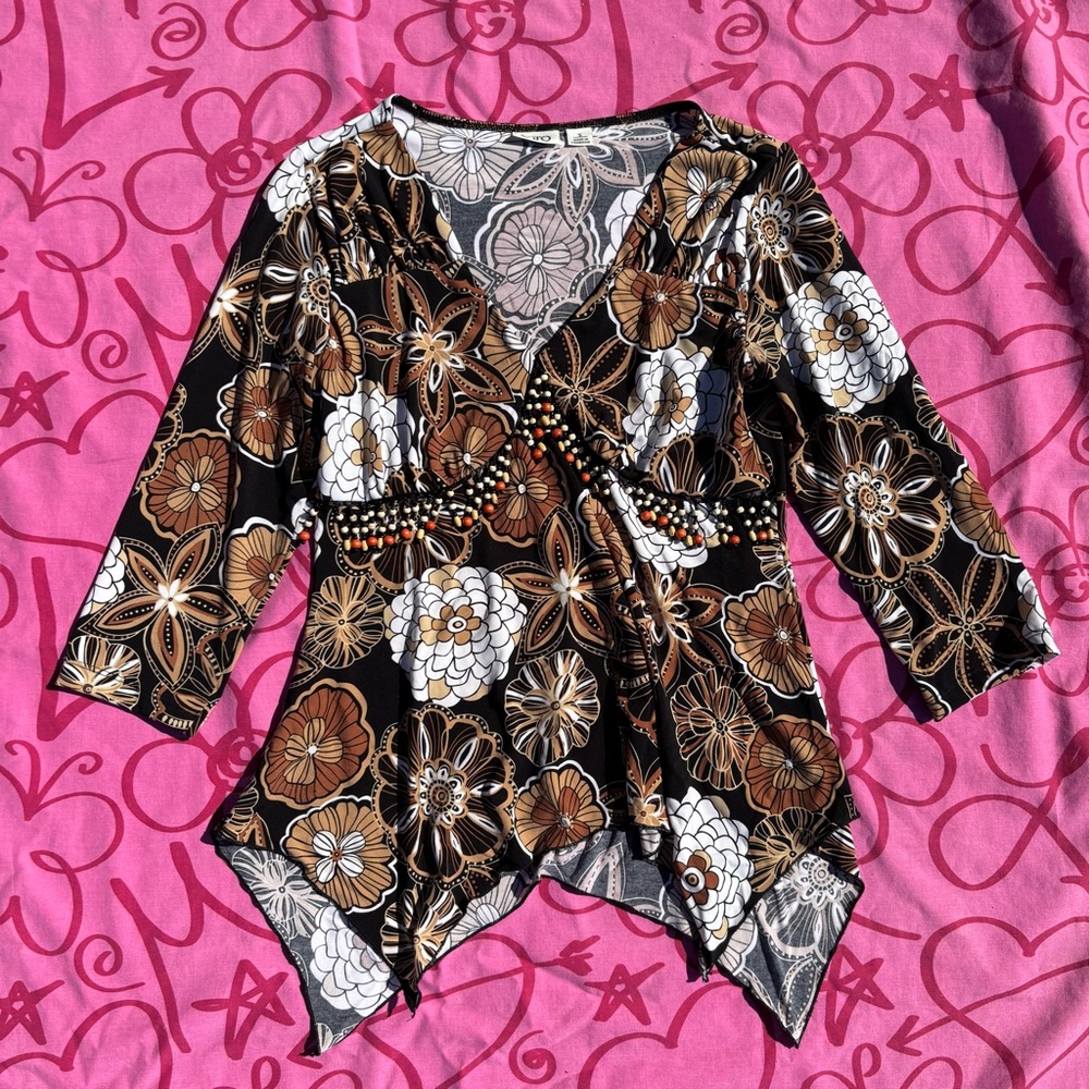 y2k grunge Fairy blouse